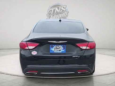 Used 2016 Chrysler 200 C w/ Premium Group FWD image 6