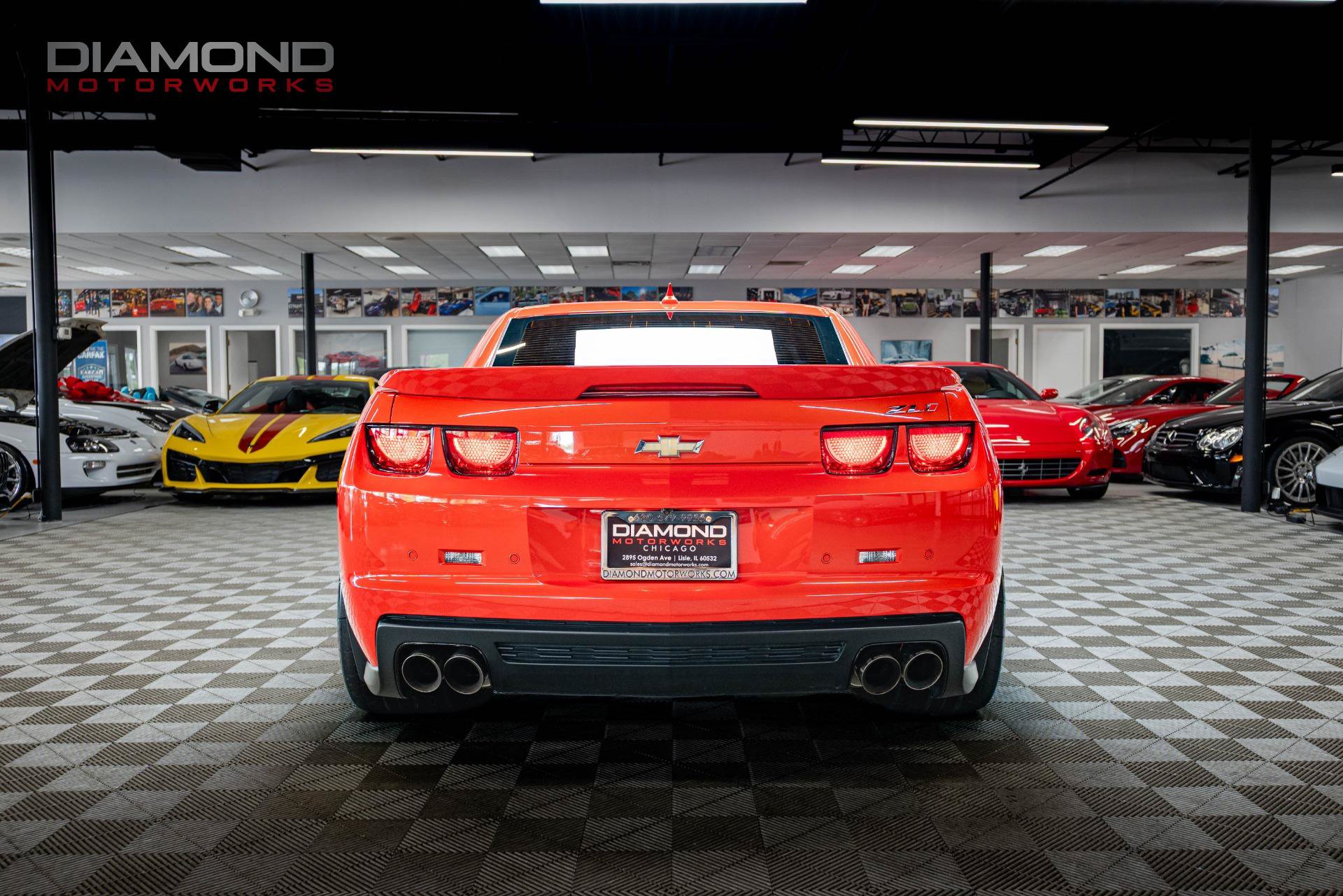Used 2013 Chevrolet Camaro ZL1 RWD image 27