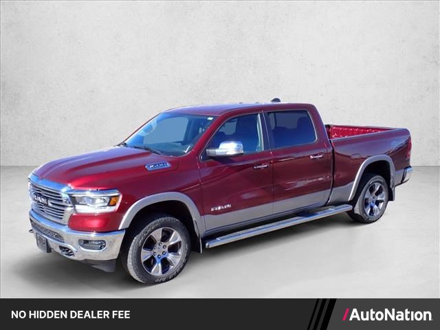 Used 2021 RAM 1500 Laramie AWD/4WD image 1