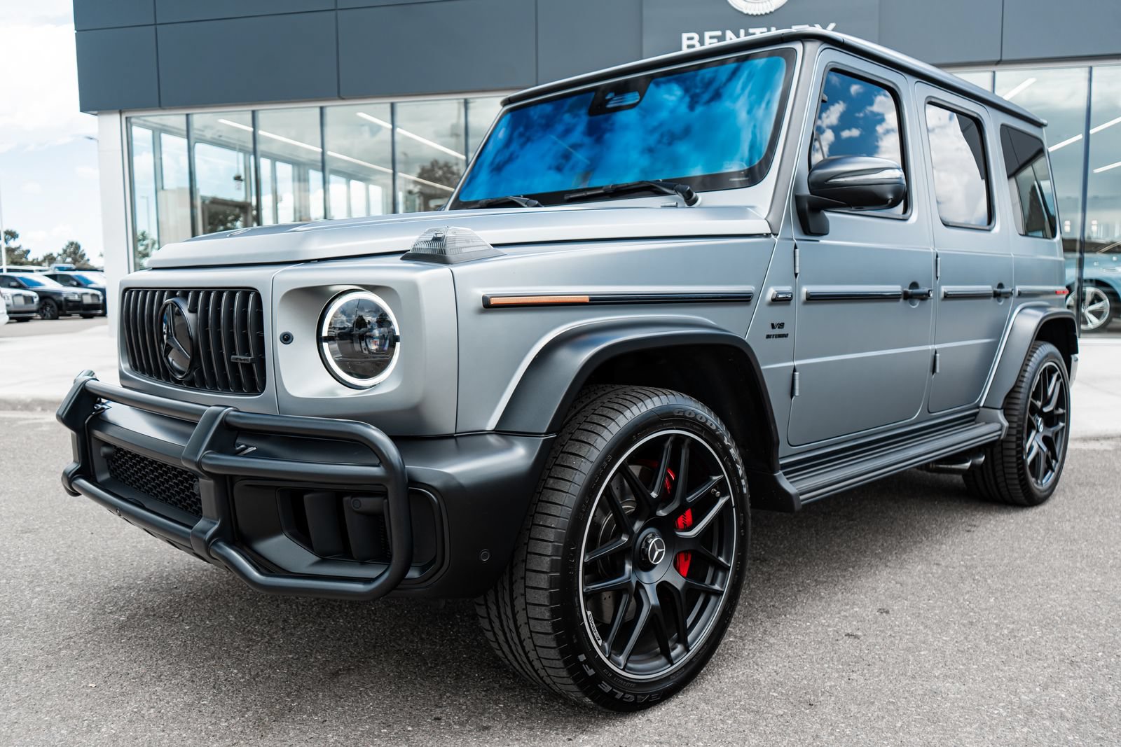 Used 2025 Mercedes-Benz G 63 AMG 4MATIC image 20