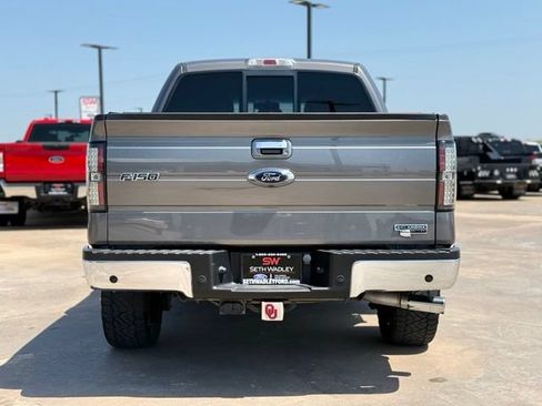 Used 2013 Ford F150 Lariat w/ Lariat Chrome Pkg AWD/4WD image 6