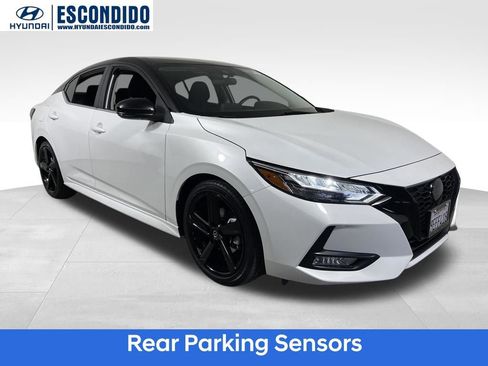 Used 2023 Nissan Sentra SR w/ Midnight Edition Package image 7