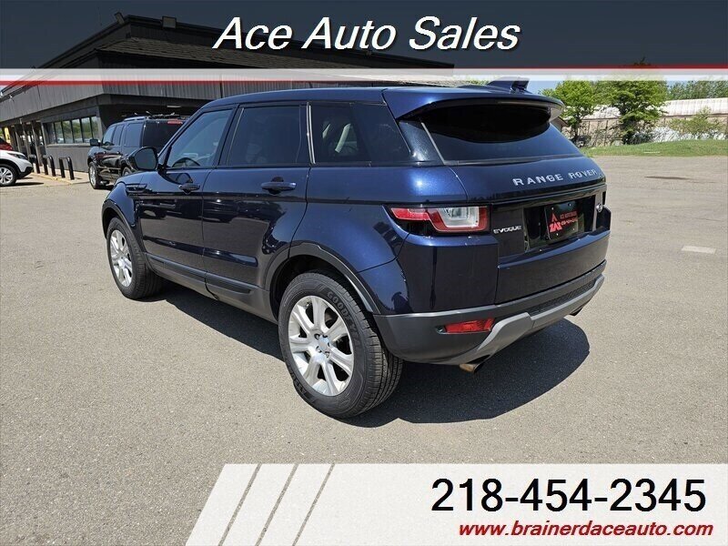 Used 2017 Land Rover Range Rover Evoque SE Premium AWD/4WD image 4