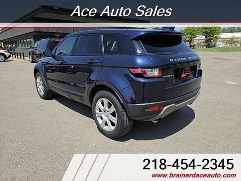 Used 2017 Land Rover Range Rover Evoque SE Premium AWD/4WD image 4