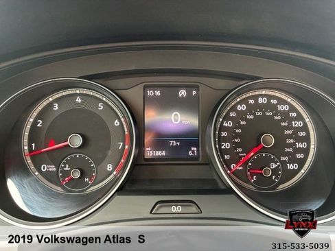 Used 2019 Volkswagen Atlas S w/ Towing Package AWD/4WD image 19