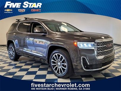 Used 2020 GMC Acadia Denali w/ Denali Ultimate Package
