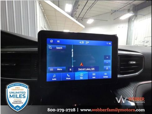 Used 2022 Ford Explorer ST-Line w/ Class IV Trailer Tow Package image 10