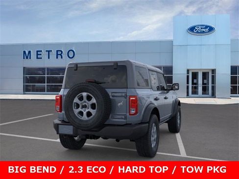 New 2025 Ford Bronco Big Bend image 8