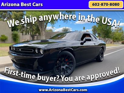 Used 2016 Dodge Challenger SXT