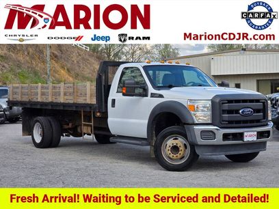 Used 2016 Ford F550 2WD Regular Cab Super Duty