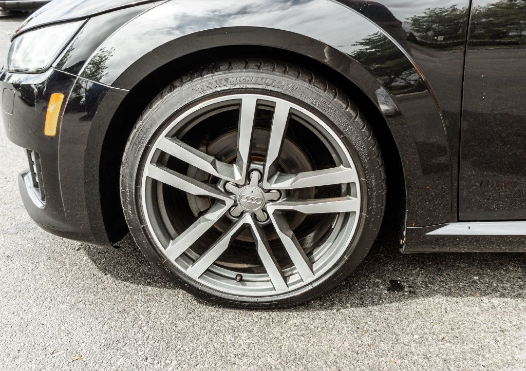 Used 2016 Audi TT 2.0T w/ Technology Package AWD/4WD image 30