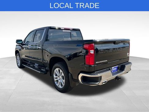 Certified 2022 Chevrolet Silverado 1500 LTZ w/ LTZ Premium Package AWD/4WD image 4
