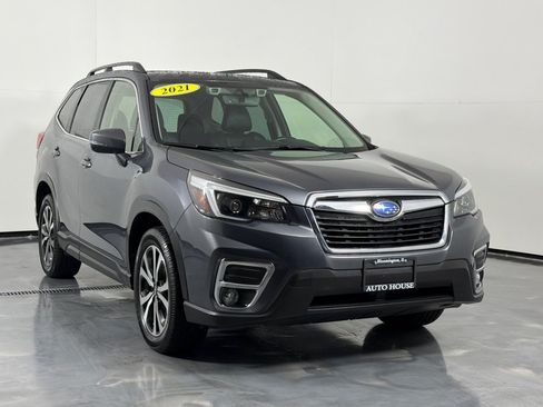 Used 2021 Subaru Forester Limited w/ Popular Package #3 AWD/4WD image 3