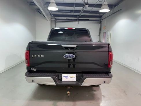 Used 2015 Ford F150 Lariat w/ Equipment Group 502A Luxury image 5