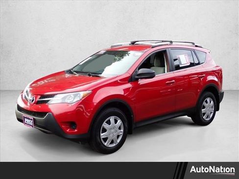 Used 2015 Toyota RAV4 LE image 1