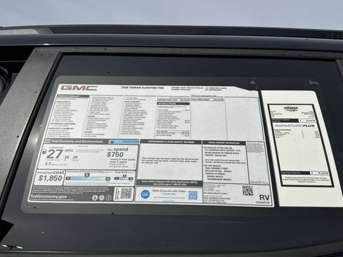 New 2026 GMC Terrain Elevation w/ Black Edition image 35