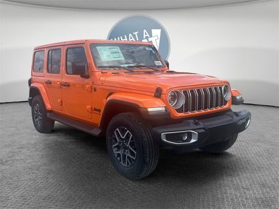 New 2025 Jeep Wrangler Sahara