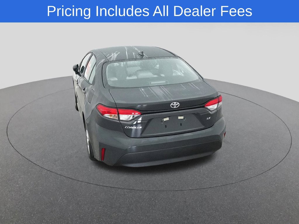 New 2027 Toyota Corolla LE w/ LE Premium Package FWD image 6