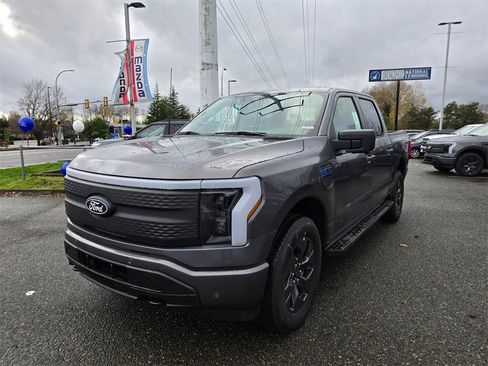 New 2025 Ford F150 Lightning Flash image 1