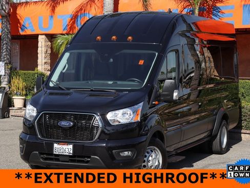 Used 2021 Ford Transit 350 XLT image 4