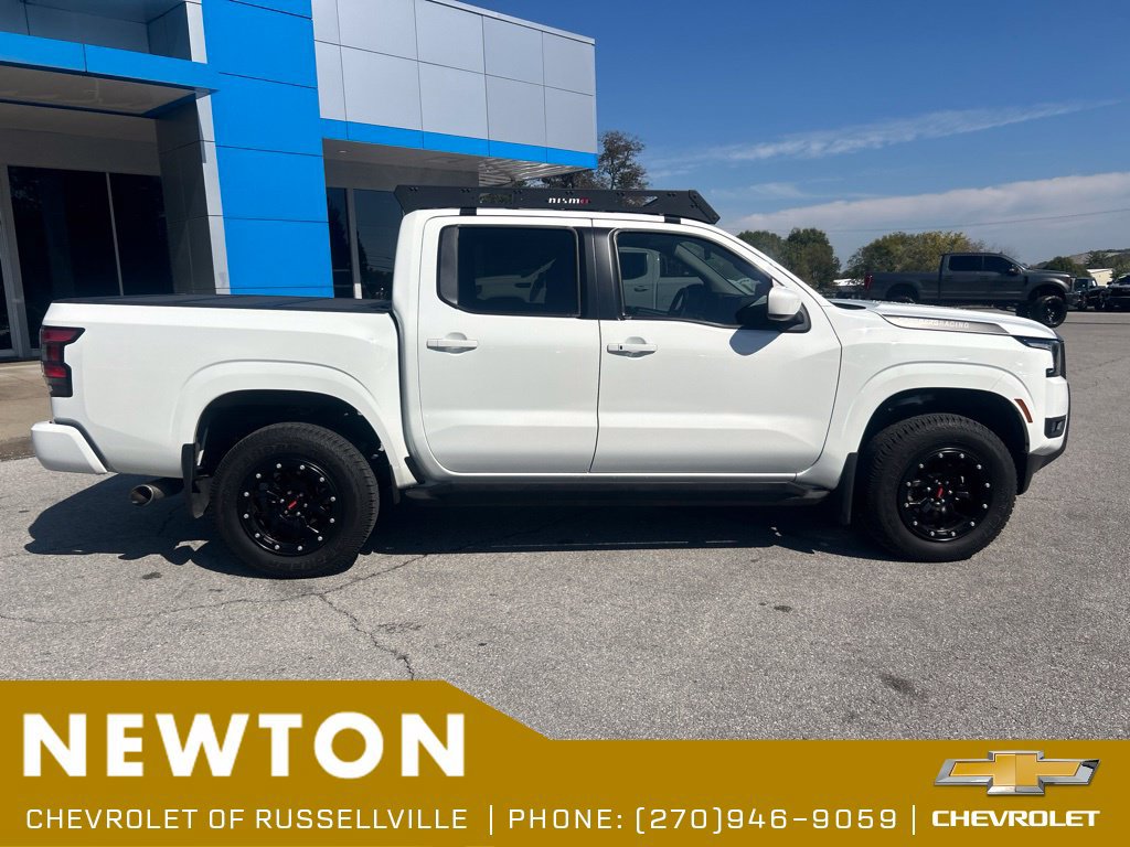 Used 2025 Nissan Frontier SV w/ SV Convenience Package AWD/4WD image 40