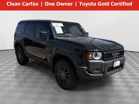Certified 2025 Toyota Land Cruiser 1958 AWD/4WD image 1