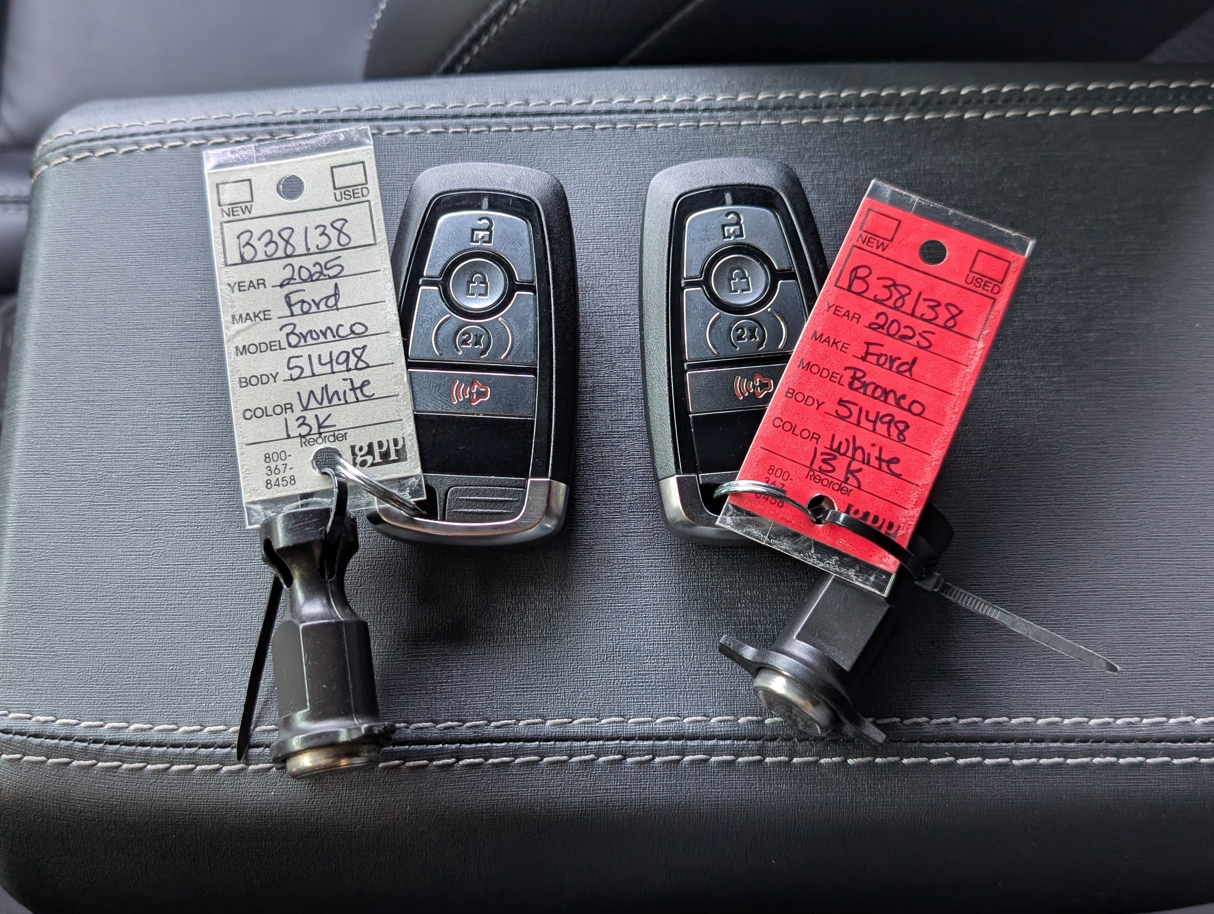 Used 2025 Ford Bronco Outer Banks AWD/4WD image 36