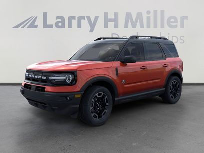 New 2024 Ford Bronco Sport Outer Banks w/ Tech Package