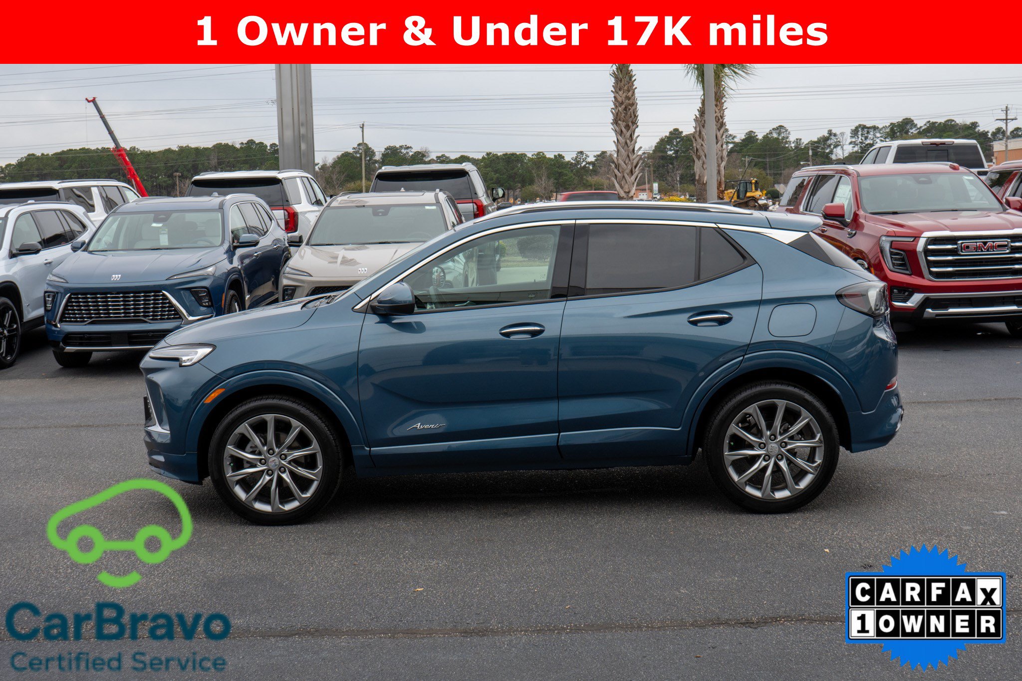 Used 2024 Buick Encore GX Avenir FWD image 6