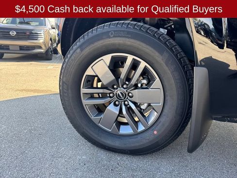 New 2026 Nissan Frontier SV w/ All-Weather Content Package AWD/4WD image 29
