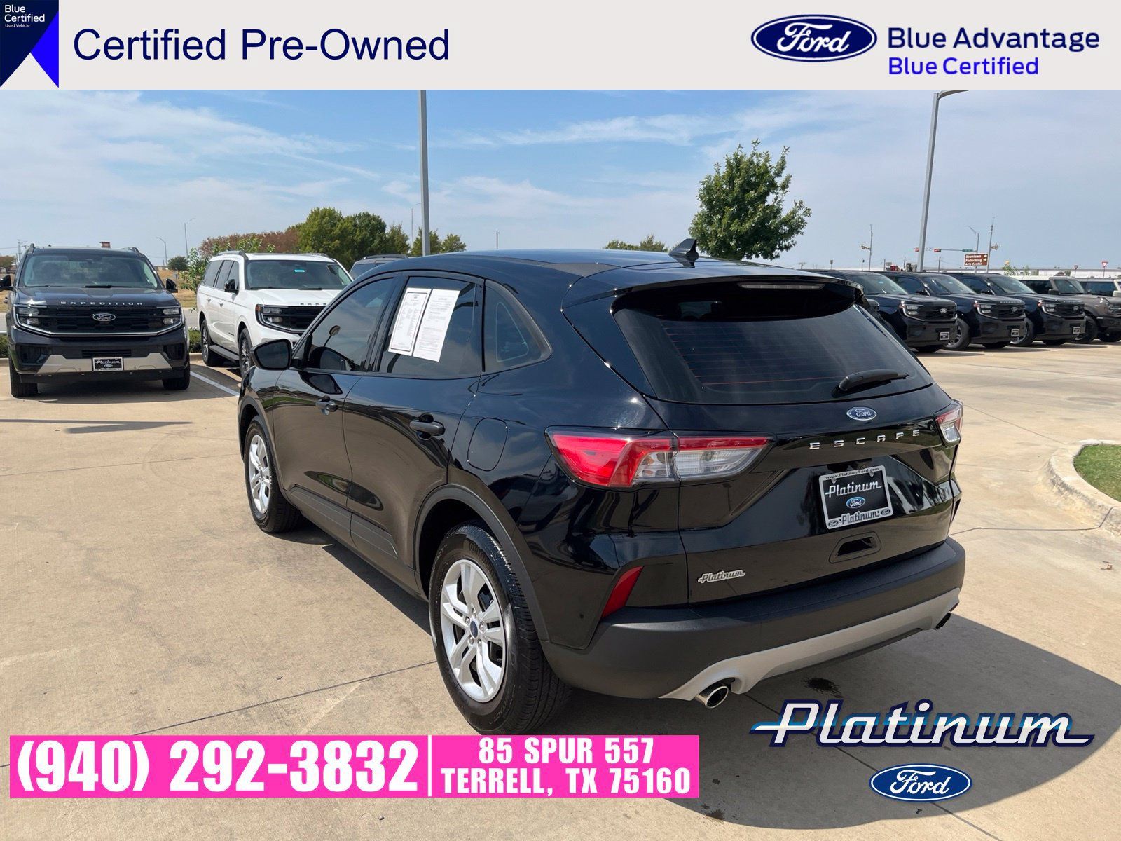 Used 2022 Ford Escape S FWD image 3