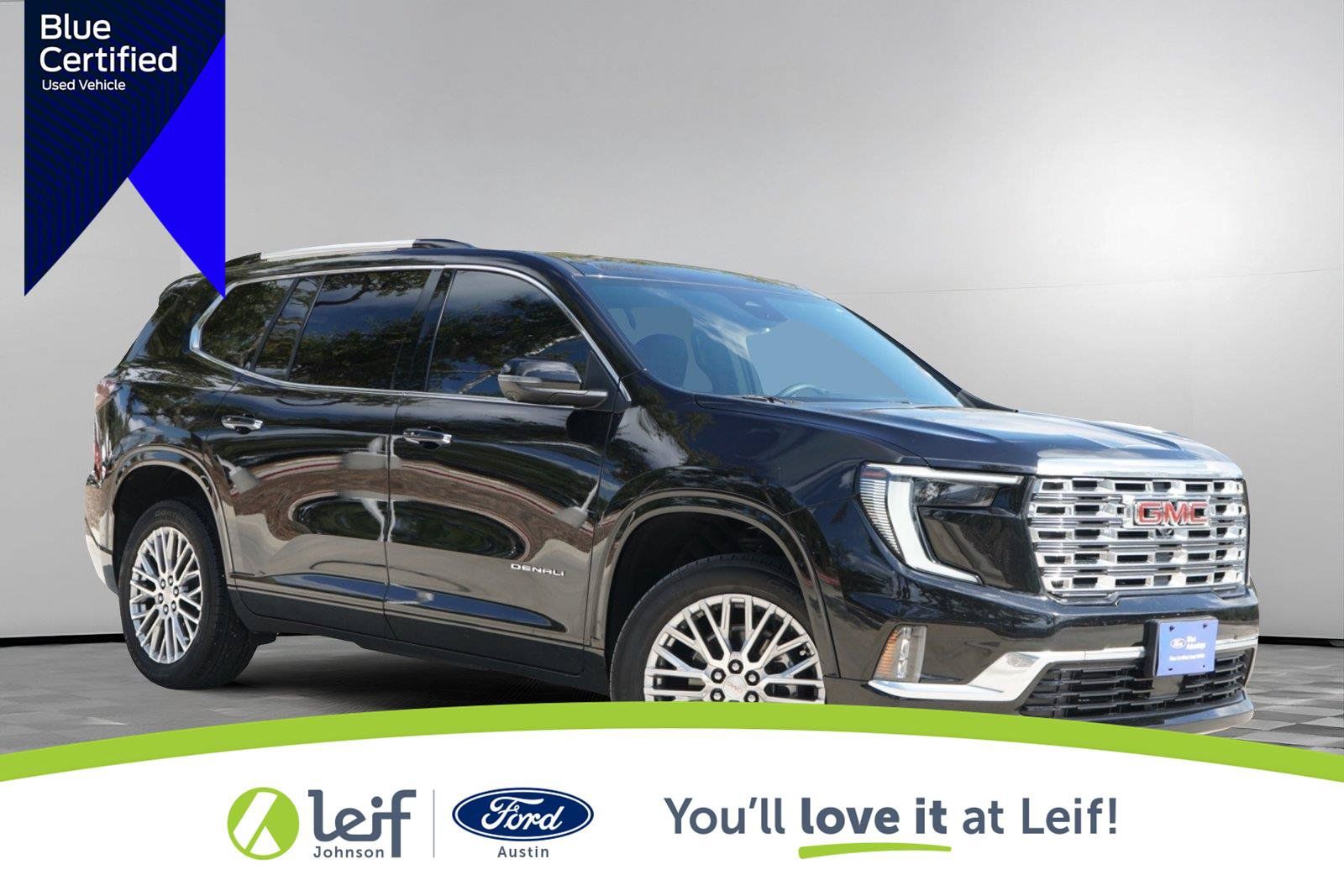 Used 2025 GMC Acadia Denali w/ LPO, Floor Liner Package FWD image 1