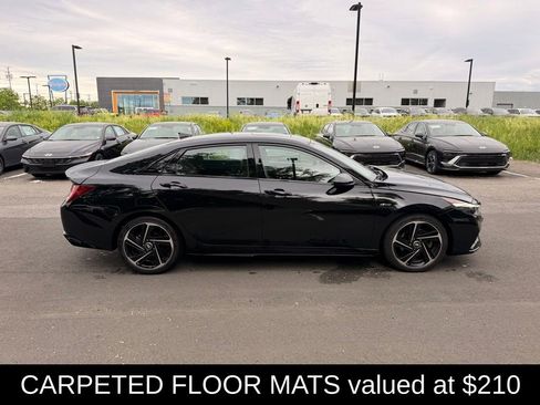 Used 2023 Hyundai Elantra N Line FWD image 3
