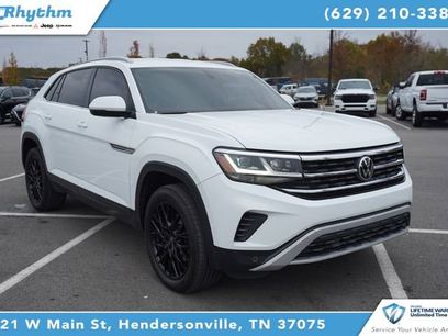 Used 2020 Volkswagen Atlas Cross Sport SE w/ Towing Package
