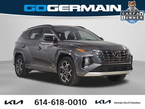 Used 2023 Hyundai Tucson N Line w/ Cargo Package AWD/4WD image 5