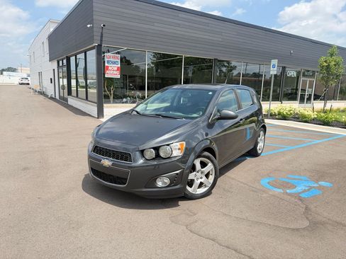 Used 2014 Chevrolet Sonic LTZ w/ Fun and Sun Package FWD image 1