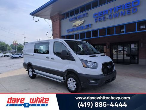 Used 2025 Ford Transit 250 Low Roof w/ Exterior Upgrade Package RWD image 1