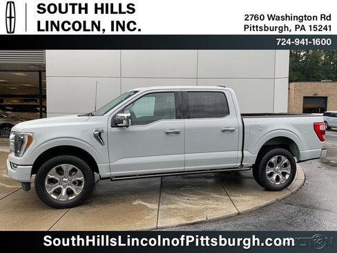 Used 2023 Ford F150 Platinum w/ Equipment Group 701A High AWD/4WD image 1