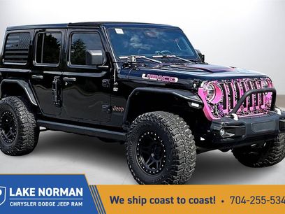 Certified 2019 Jeep Wrangler Unlimited Rubicon