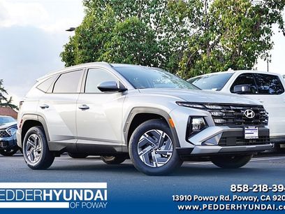 New 2025 Hyundai Tucson Blue