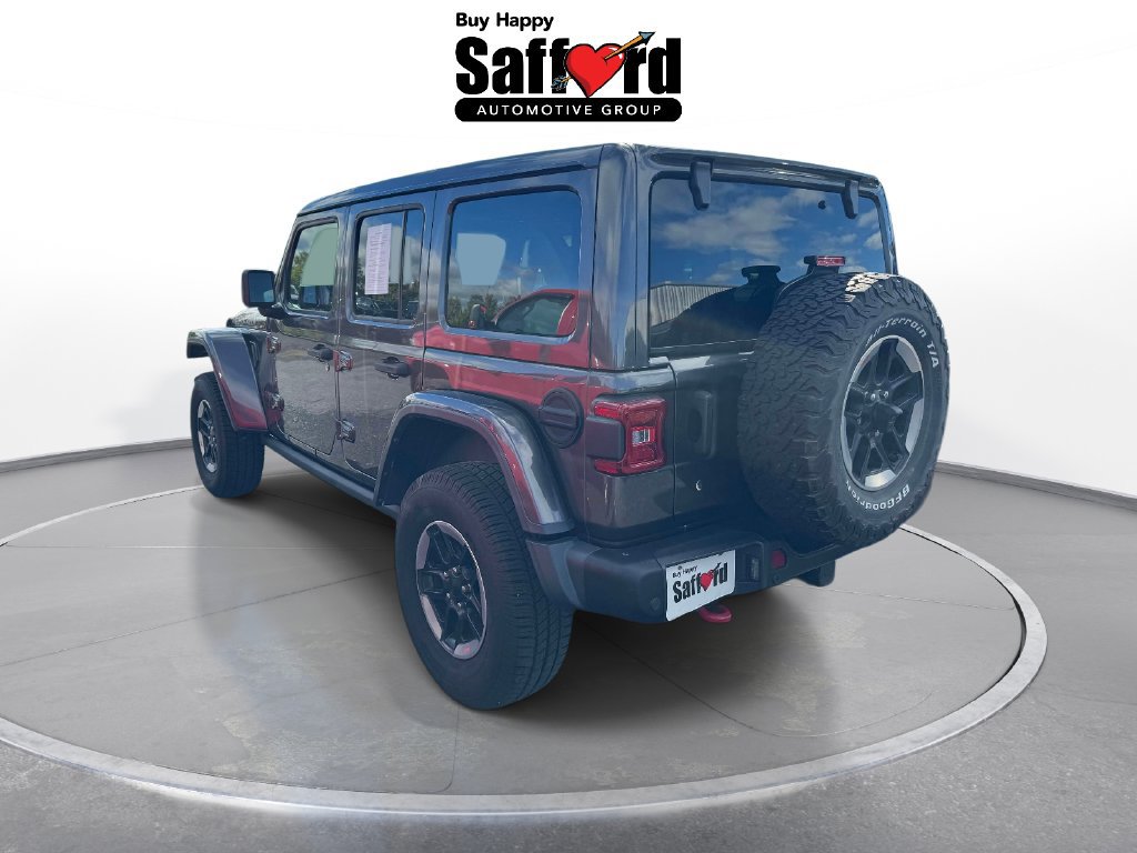 Used 2019 Jeep Wrangler Unlimited Rubicon AWD/4WD image 2