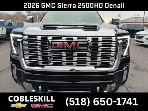 New 2026 GMC Sierra 2500 Denali w/ Denali Reserve Package AWD/4WD image 9
