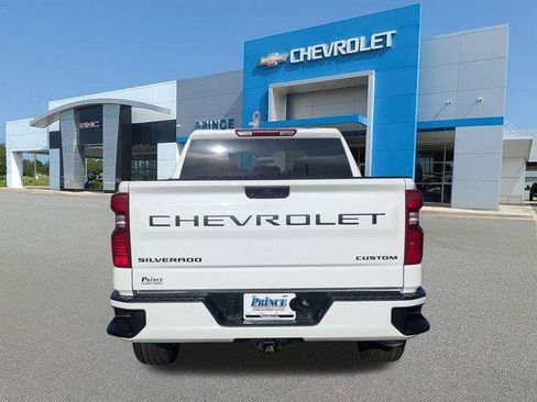 New 2026 Chevrolet Silverado 1500 Custom w/ LPO, Dark Essentials Package RWD image 6
