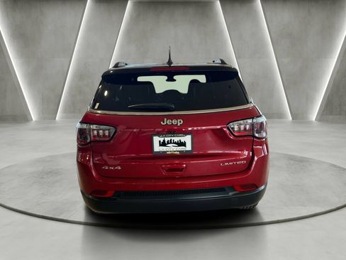 Used 2025 Jeep Compass Limited AWD/4WD image 5