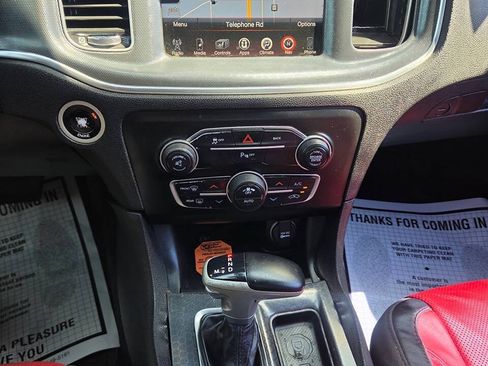 Used 2015 Dodge Charger SXT w/ Plus Group RWD image 8