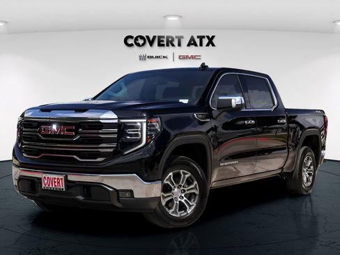 Used 2025 GMC Sierra 1500 SLT AWD/4WD image 2