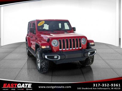 Used 2020 Jeep Wrangler Unlimited Sahara