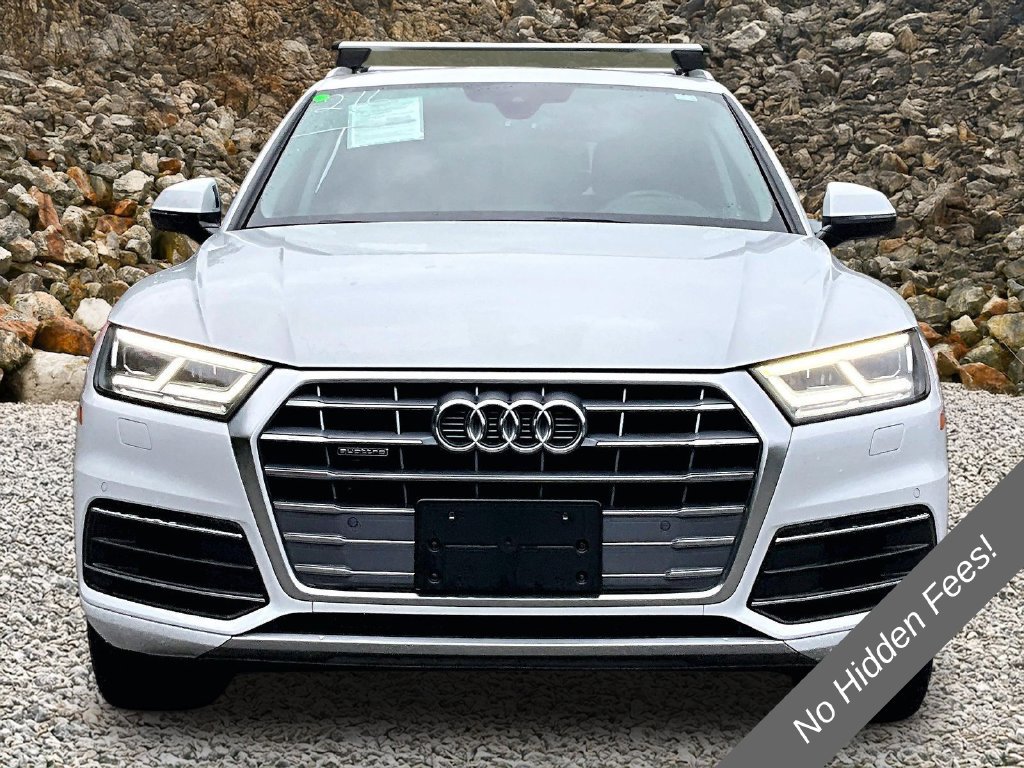 Used 2020 Audi Q5 2.0T Premium Plus AWD/4WD image 3