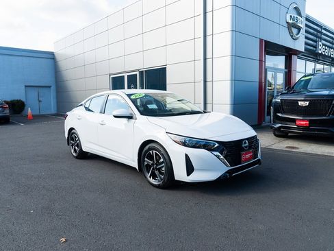 New 2025 Nissan Sentra SV w/ Trunk Package image 26