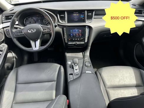 Used 2021 INFINITI QX50 Luxe FWD image 17